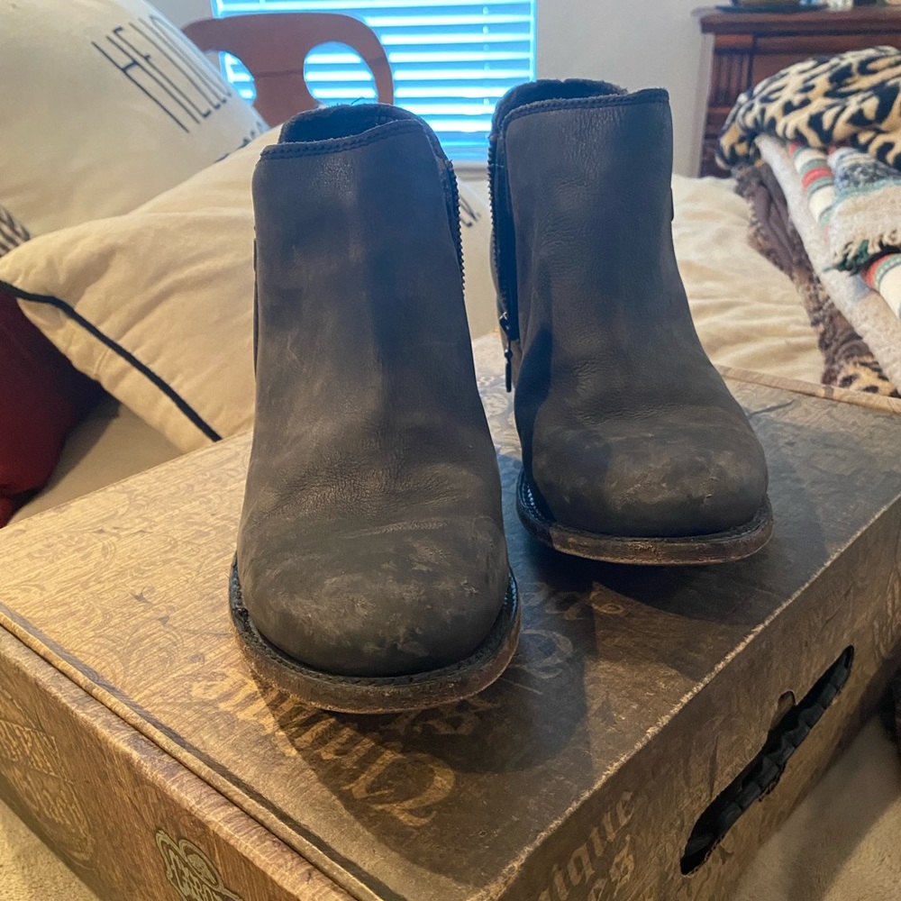 Liberty Black Booties